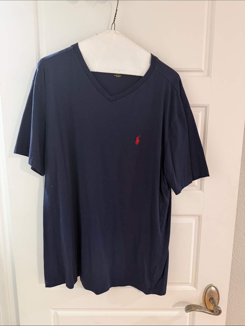 Polo by Ralph Lauren Navy Short-Sleeve V-Neck Tee